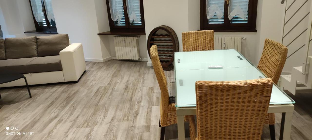 דירות ברגמו Casa Vacanza Sant O,Rsola מראה חיצוני תמונה